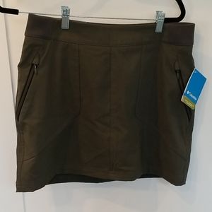 Columbia Bryce Canyon Skort with Zipper Pockets